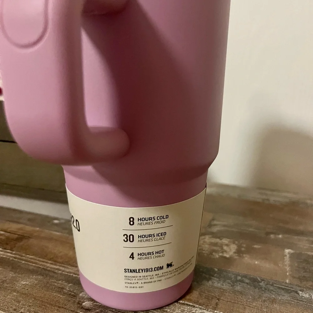 Stanley The Quencher H2.O FlowState™ Tumbler 20oz Soft orchid - Picture 4 of 7